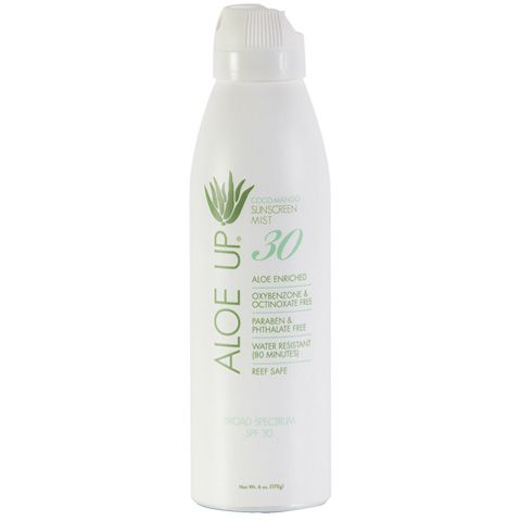 Aloe Up SPF30 White Sunscreen Spray 177ml