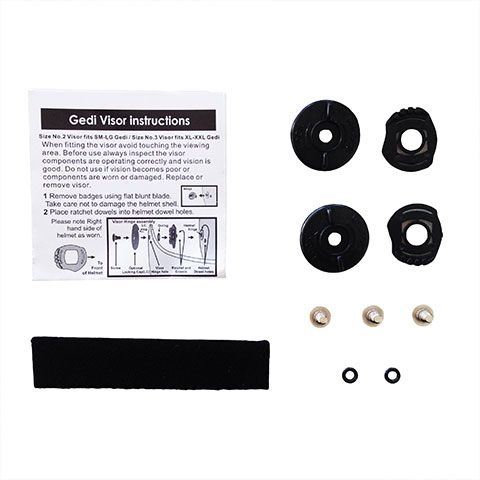 Gath Helmet Visor Hinge Kit