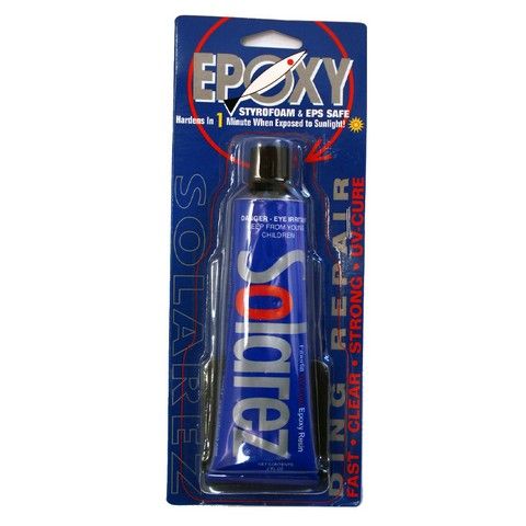 Solarez Epoxy Resin Ding Repair 60ml (ESP Safe)