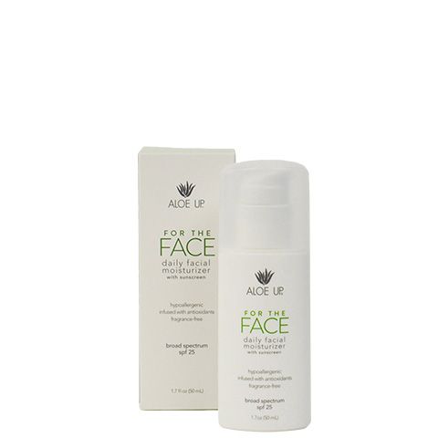 Aloe Up For the Face Daily Moisturiser  SPF25