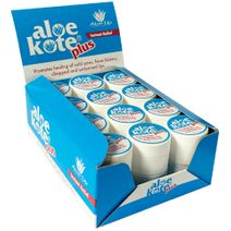 Aloe Up Kote Plus Medicated Lip Balm case 24