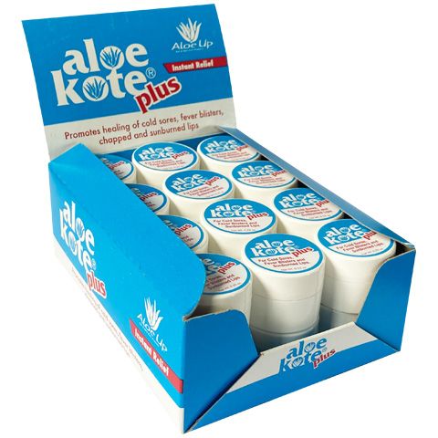 Aloe Up Kote Plus Medicated Lip Balm
