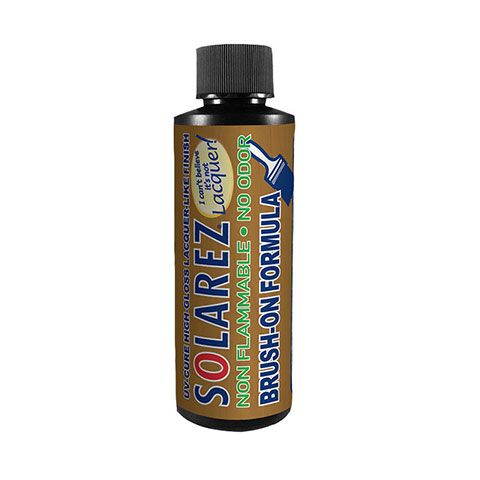 Solarez  High Gloss UV Resin Lacquer-like finish Brushable 113 ml