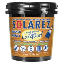 Solarez High Gloss UV cure Resin Lacquer - Like Brushable  453ml