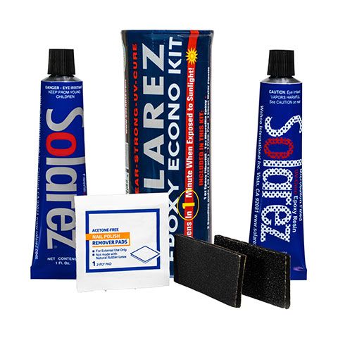 Solarez Epoxy Resin Econo travel Kit (ESP Safe)