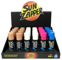 Sun Zapper Display holds 24 units