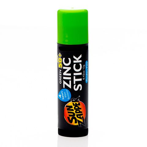 Sun Zapper Green Zinc Stick SPF50+ Sunscreen