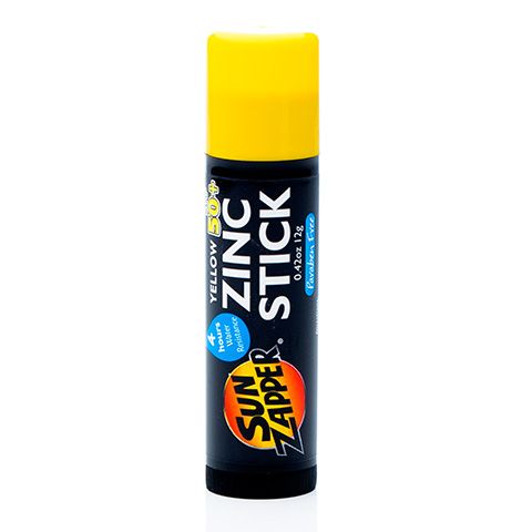Sun Zapper Yellow Zinc Stick SPF50+ Sunscreen