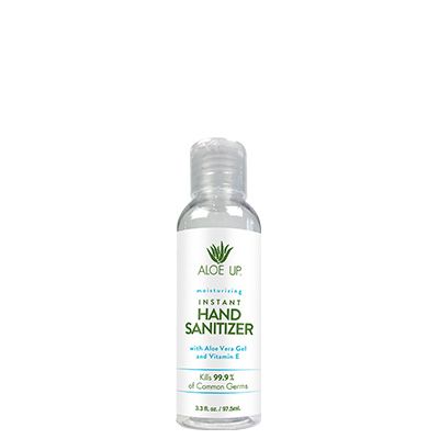 Aloe Up Hand Sanitizer 62% Alcohol +Aloe 97.5ml