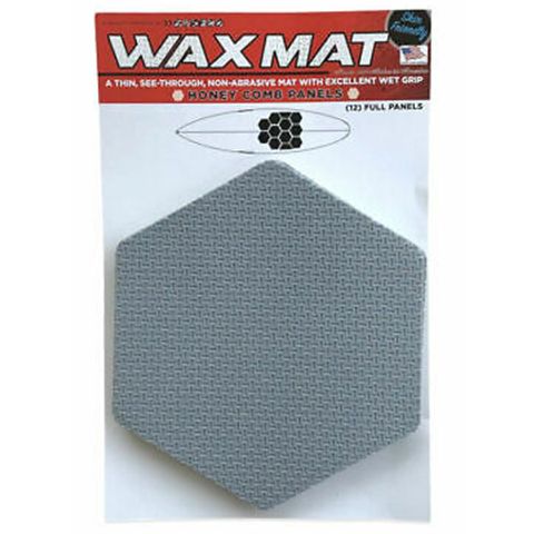 Wax Mat Honey Comb Kit Light Grey