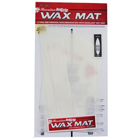 Wax Mat Kit for 6'0 and under clear