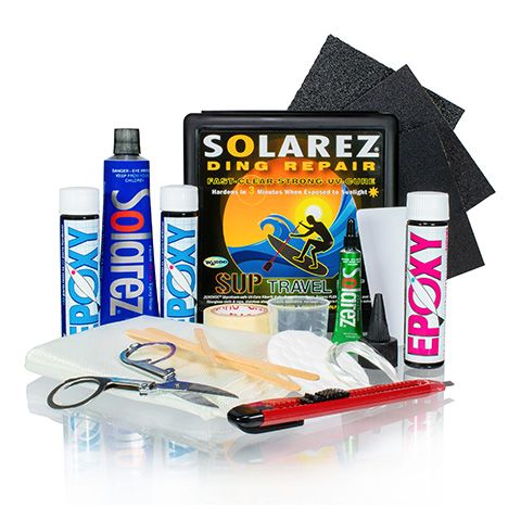Solarez SUP Epoxy Resin  Pro Travel Kit (ESP Safe)