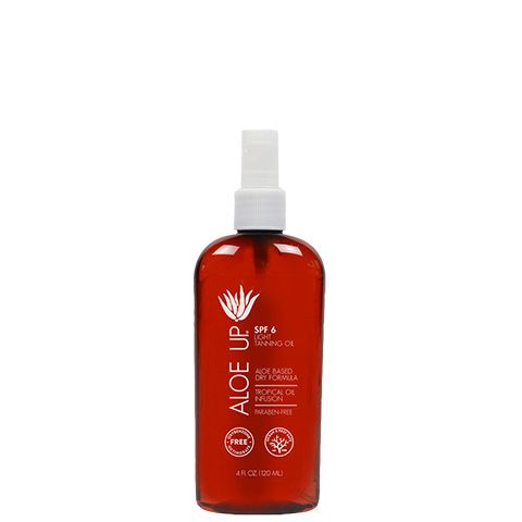 Aloe Up Tanning Oil SPF 6 - 120ml-Exp 6/25