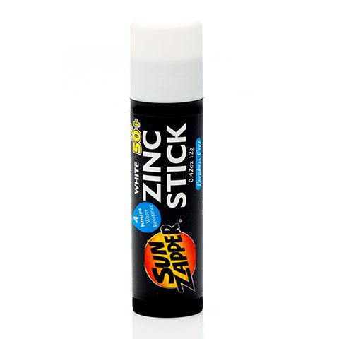 Sun Zapper White Zinc Stick SPF50+ Sunscreen