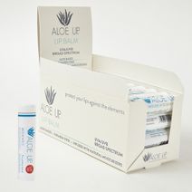 Aloe Up White Lip Balm Medicated  SPF30 case 36