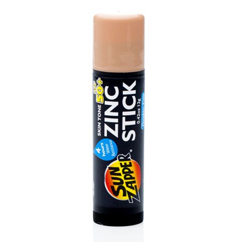 Sun Zapper Light Skin Zinc Stick Light SPF50+ Sunscreen