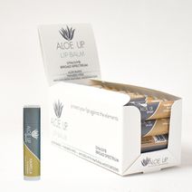 Aloe Up Lip Balm Sport  Vanilla SPF15 case 36