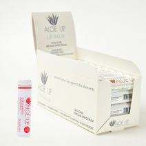 Aloe Up Lip Balm White Coco Mango SPF15 case 36