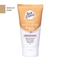 Sun Zapper Tinted Moisturiser  SPF50+ Medium/Dark