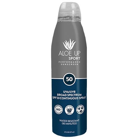 Aloe Up SPF50 Sport Sunscreen Spray 177ml