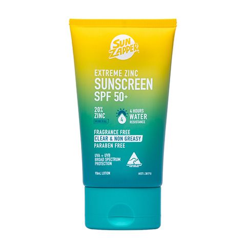 Sun Zapper Extreme Zinc Sunscreen Lotion SPF50+