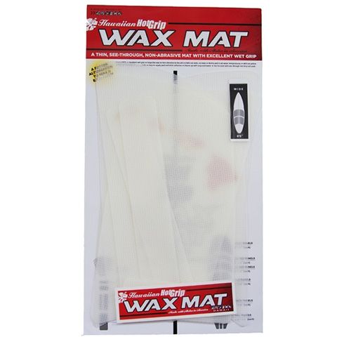 Wax Mat  Kit or 6'6 Funboard Clear