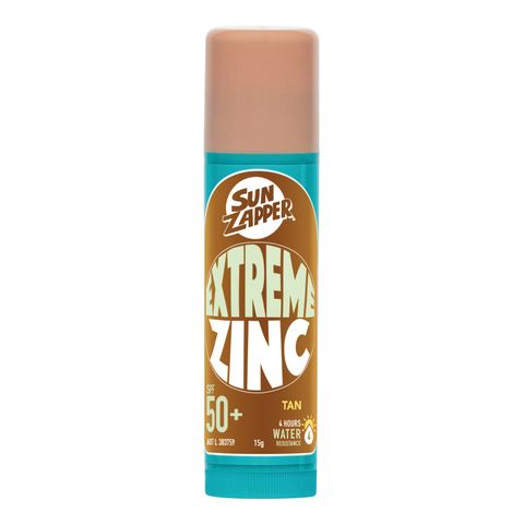 Sun Zapper Extreme Zinc Stick Tan SPF50+ Sunscreen