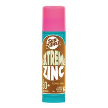 Sun Zapper Extreme Zinc Stick Coral Pink SPF50+ Sunscreen