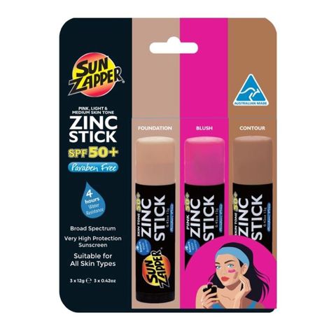 Sun Zapper Beauty Tri Pack