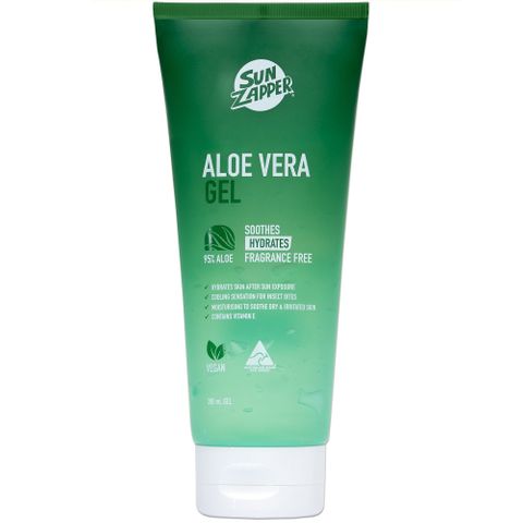 Sun Zapper Aloe Vera Gel 200ml