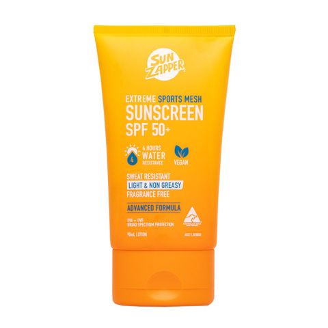 Sun Zapper Extreme Sport Mesh Sunscreen Lotion SPF50+