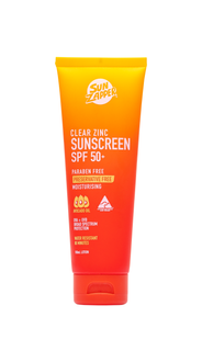 Sun Zapper Clear Zinc Sunscreen 100ml