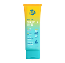 Sun Zapper Pure Zinc Sunscreen SPF50 100ml  40 min