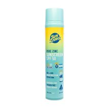 Sun Zapper Pure Zinc Sunscreen PUMP SPF50 100ml