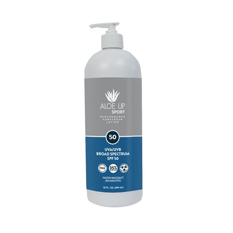 Aloe Up SPF50  Sport Sunscreen 950 ml  pump