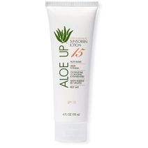 Aloe Up SPF15 White Sunscreen 118ml