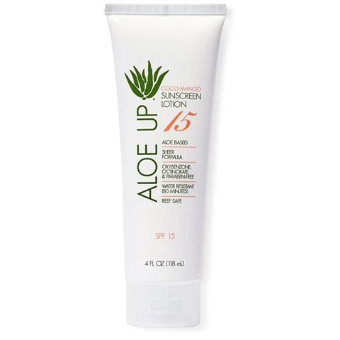 Aloe Up SPF15 White Sunscreen 118ml