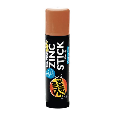 Sun Zapper Zinc Stick Dark Skin Tone SPF50+ Sunscreen