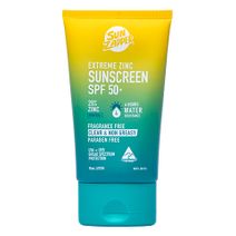 Sun Zapper Extreme Zinc Sunscreen Lotion SPF50+ expiry aug 25