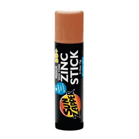 Sun Zapper Zinc Stick Medium Skin Tone SPF50+ Sunscreen