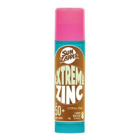 Sun Zapper Extreme Zinc Stick Yellow SPF50+