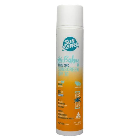 Sun Zapper Baby Pure Zinc Sunscreen SPF30