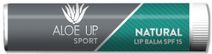 Aloe Up Lip Balm Sport Natural  SPF15 Single Unit
