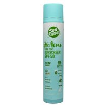 Sun Zapper Pure Zinc Anti Acne Pump SPF50