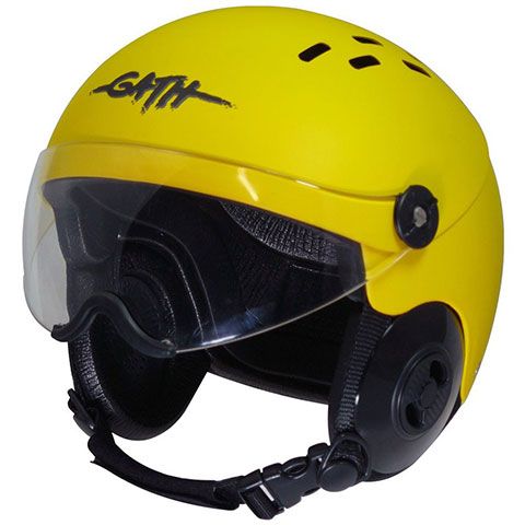 Gath Half Face Visor No 1 - CLR