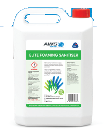 Elite Foaming Hand Sanitiser 5 ltr