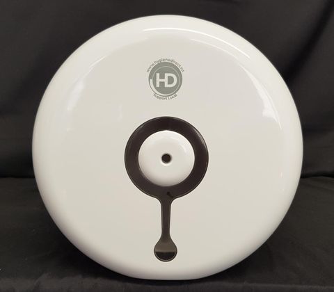 Jumbo Centerpull Toilet Tissue Dispenser White