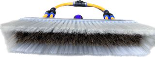 Everest Hybrid (Boars Hair) DuPont Nylon Dual Trim 11in (26CM) Brush 4 jets
