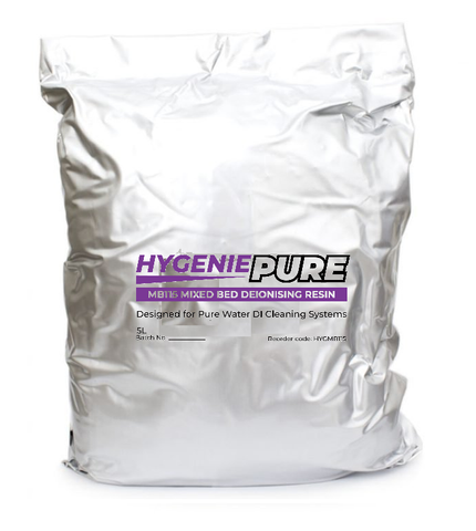 HyGenie&trade; Pure MB-115 (Mixed Bed) DI Resin - 5ltr