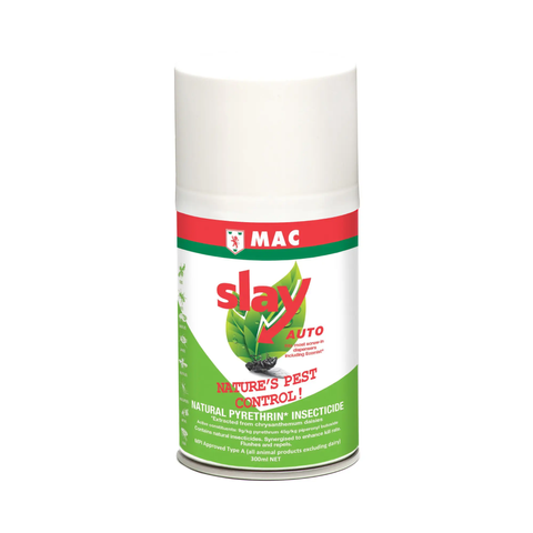 MAC SLAY Natural Insecticide &ndash; Auto 300ml UN: 1950 DG2.1